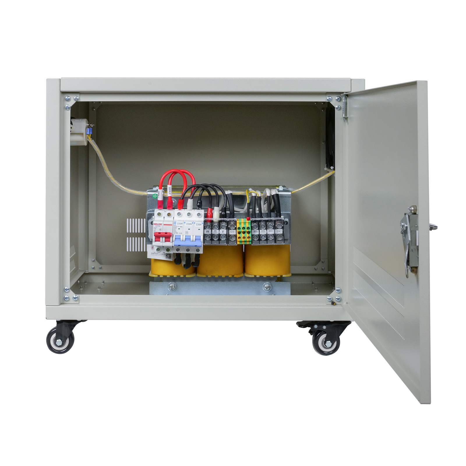 10KW Transformer 3-phase 220V to 380V for Laser Cleaning Machine Laser Welding Machine